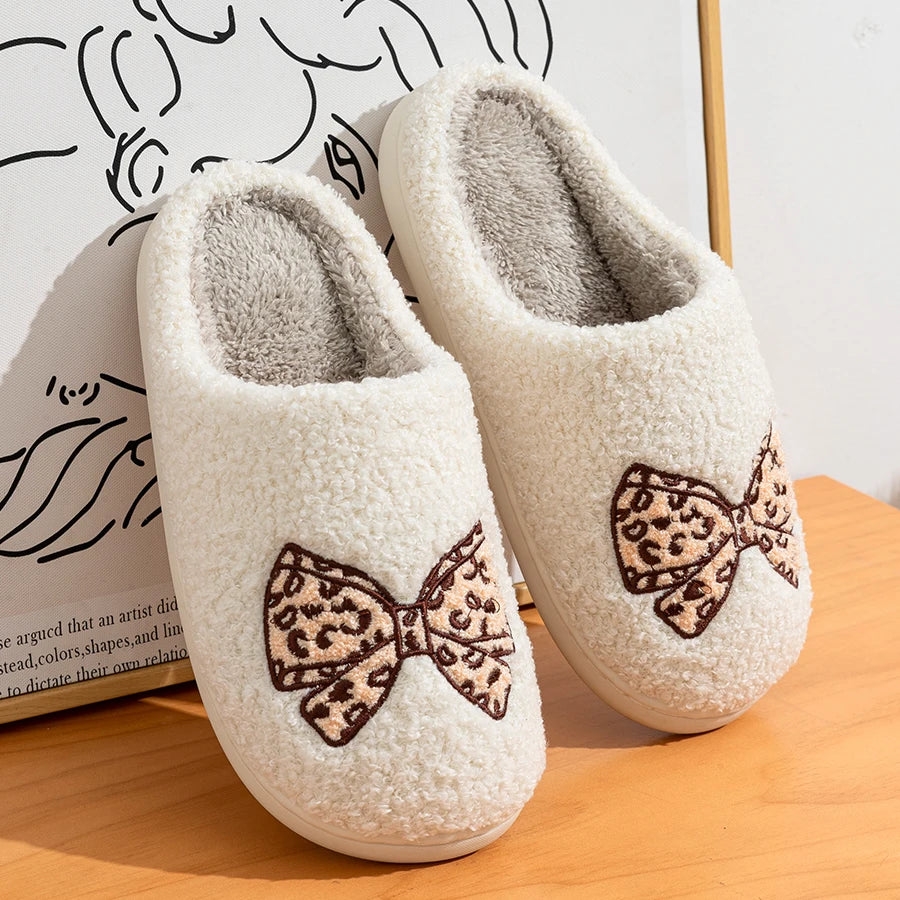 Fuzzy House Slippers