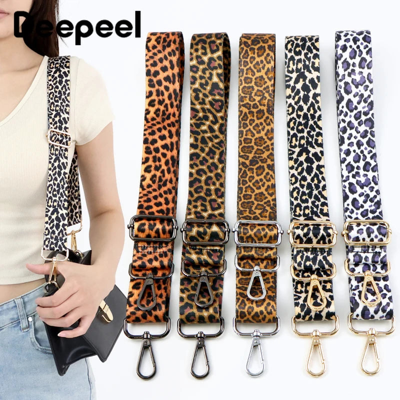 Leopard Adjustable Strap