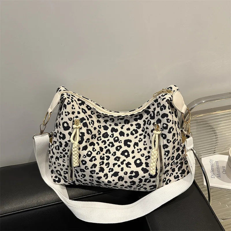 Leopard Shoulder Bag