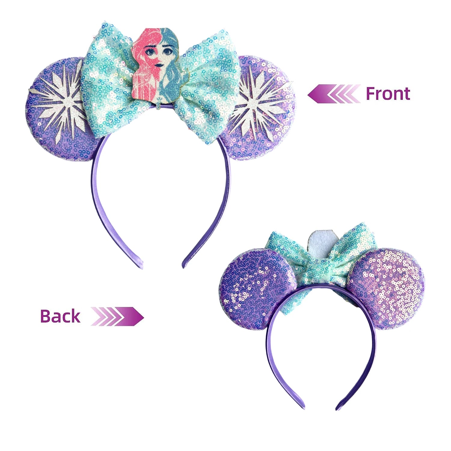 Character Mouse Ears Headband