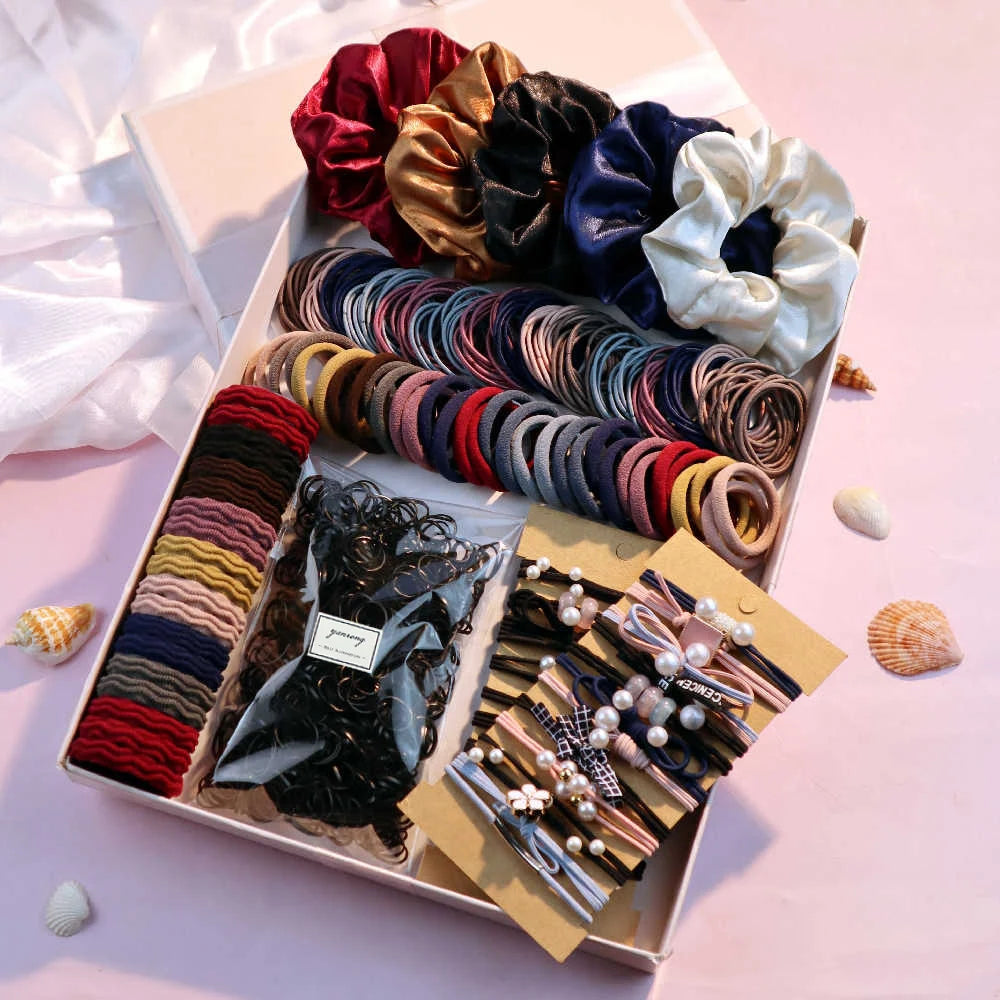 Hair Accessory Set(1072Pcs/1085Pcs)