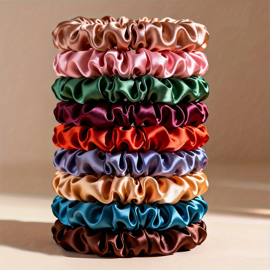 19Pcs Scrunchie Set