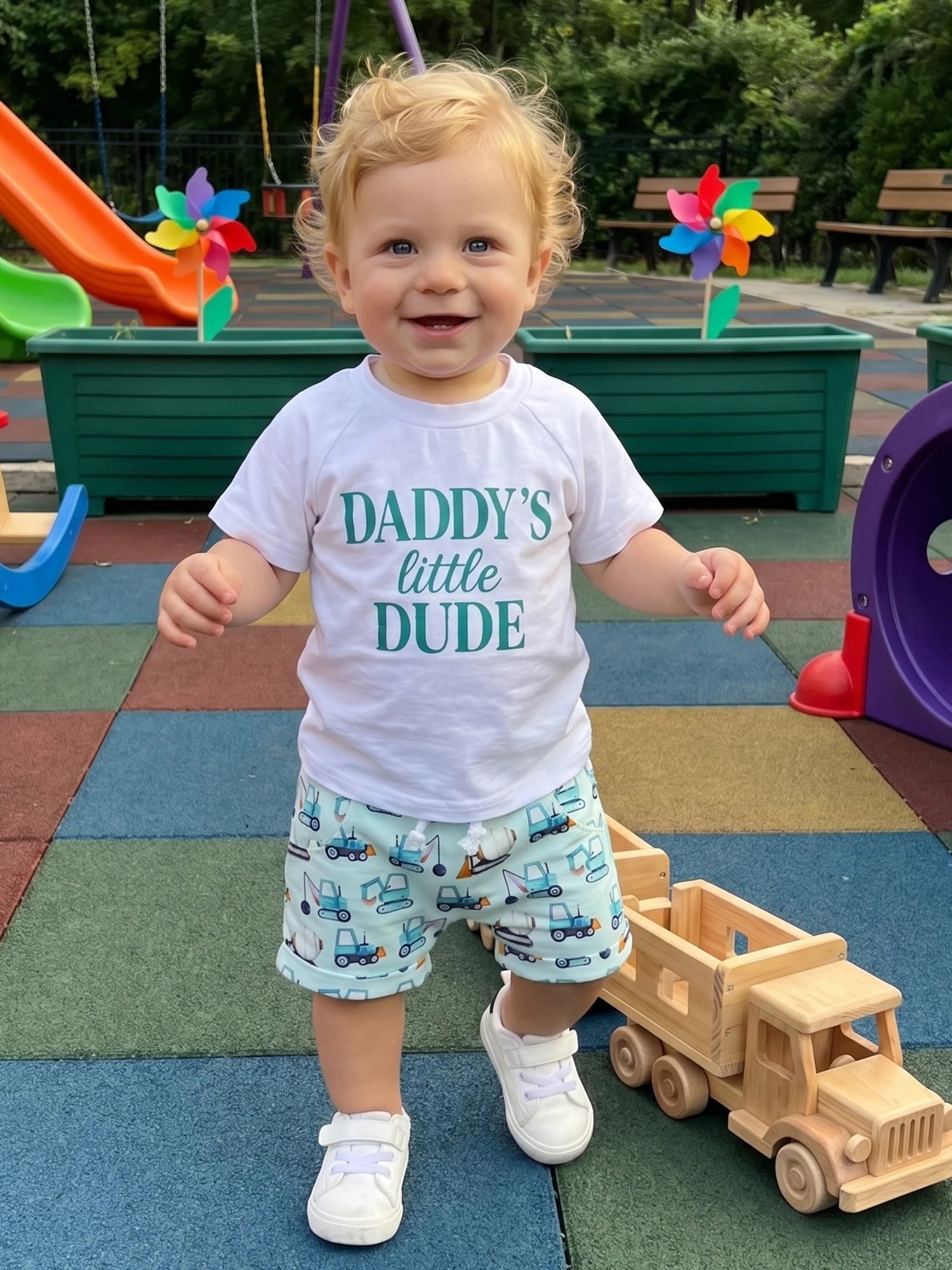 Daddy's Little Dude Set