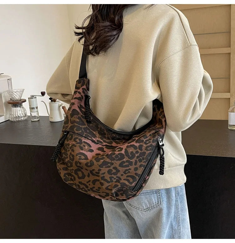 Leopard Crossbody Bag