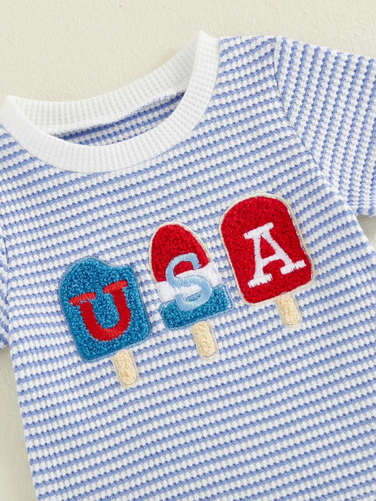 4th of July Popsicles Set