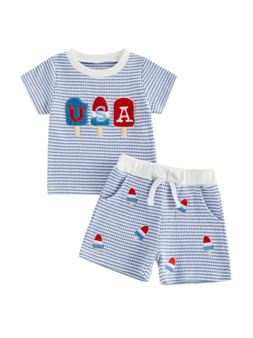 4th of July Popsicles Set