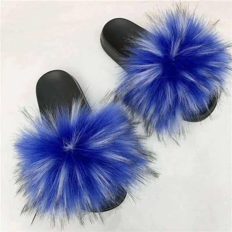 Furry Slippers