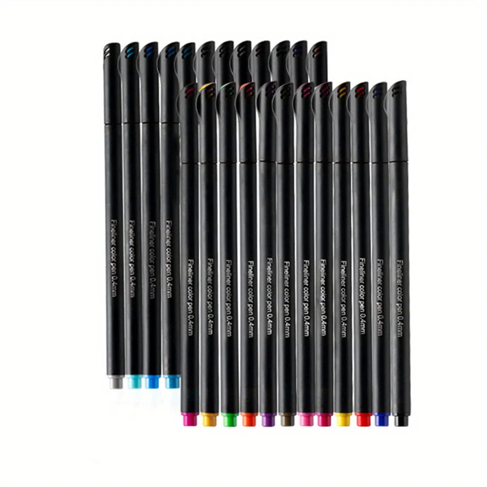 Fine Tip Markers