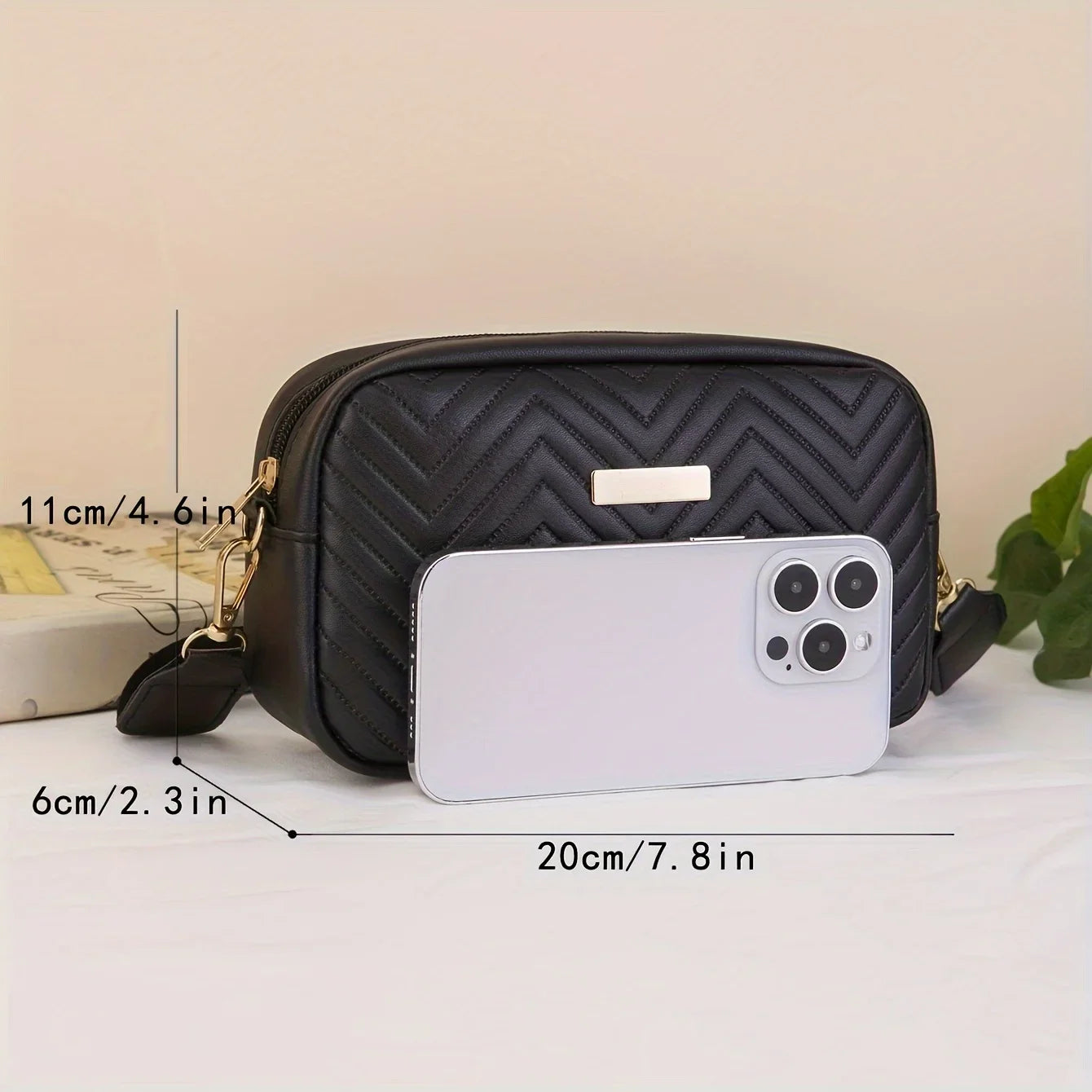 Leather Crossbody Bag