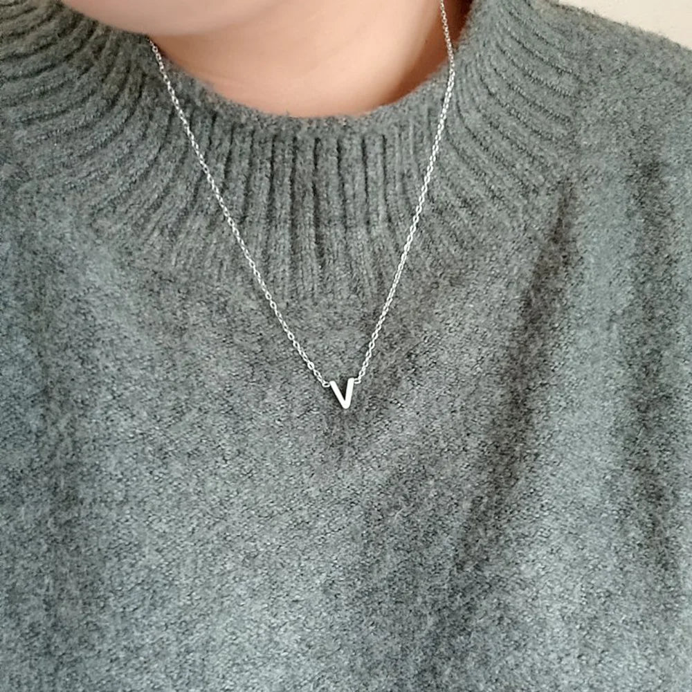 Letter Necklace