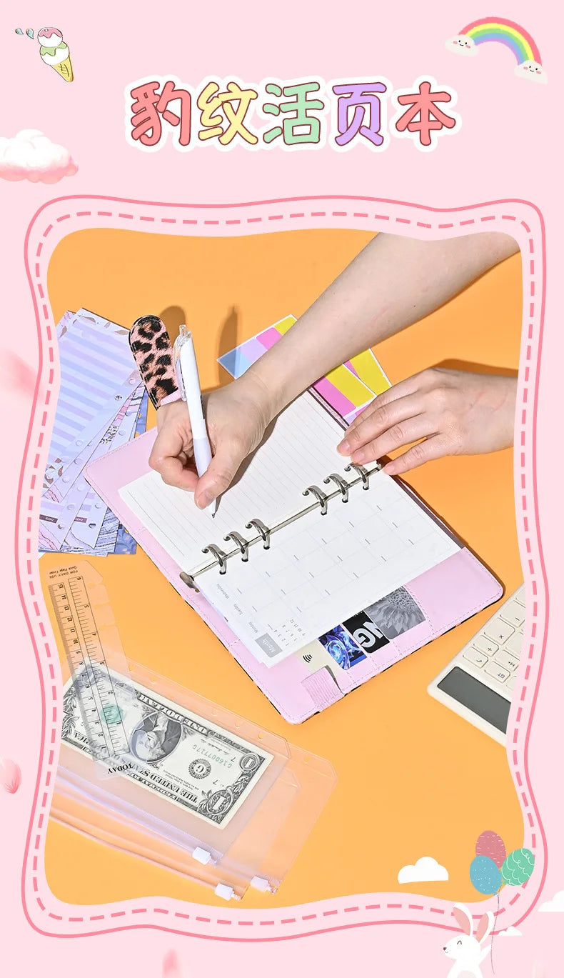 A6 Budget Binder- With Accessories