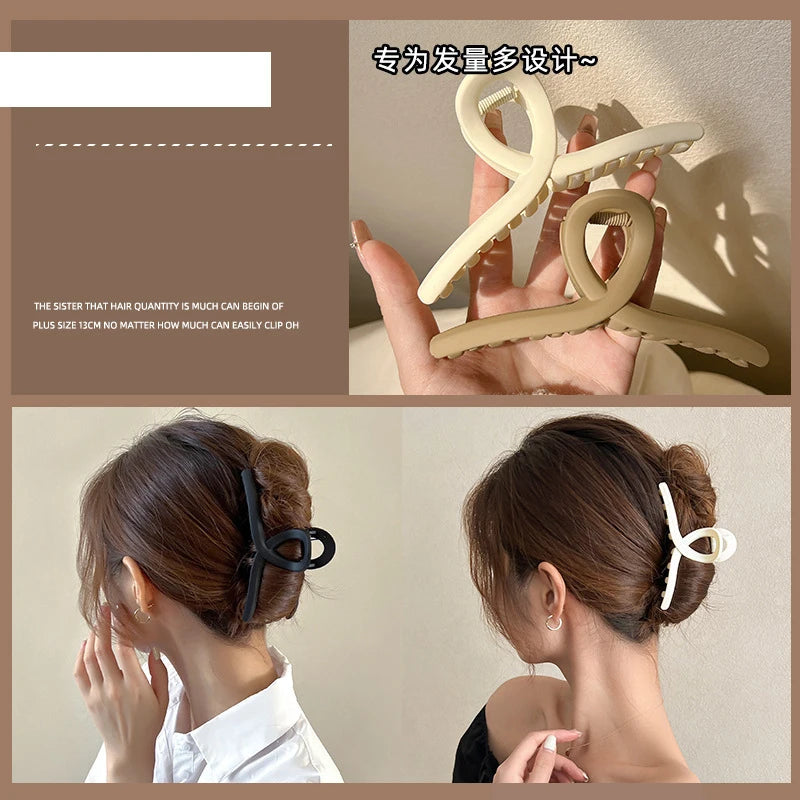 Hair Clip Set(4Pcs)