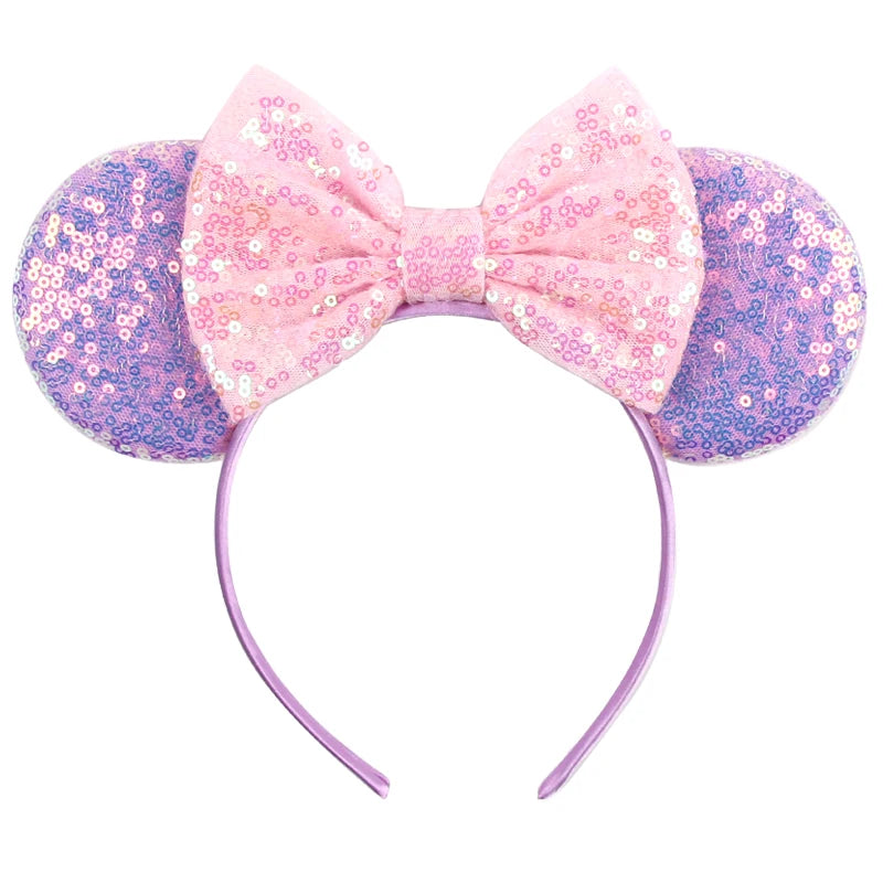 Sparkly Mouse Ears Headband