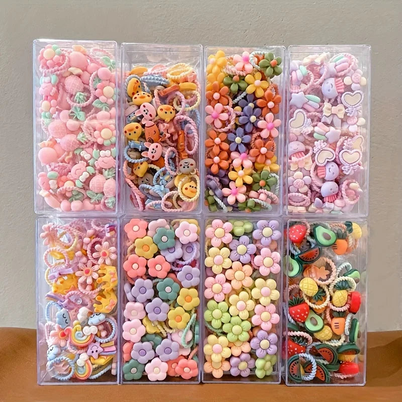 Elastic Hair Ties(30Pcs)