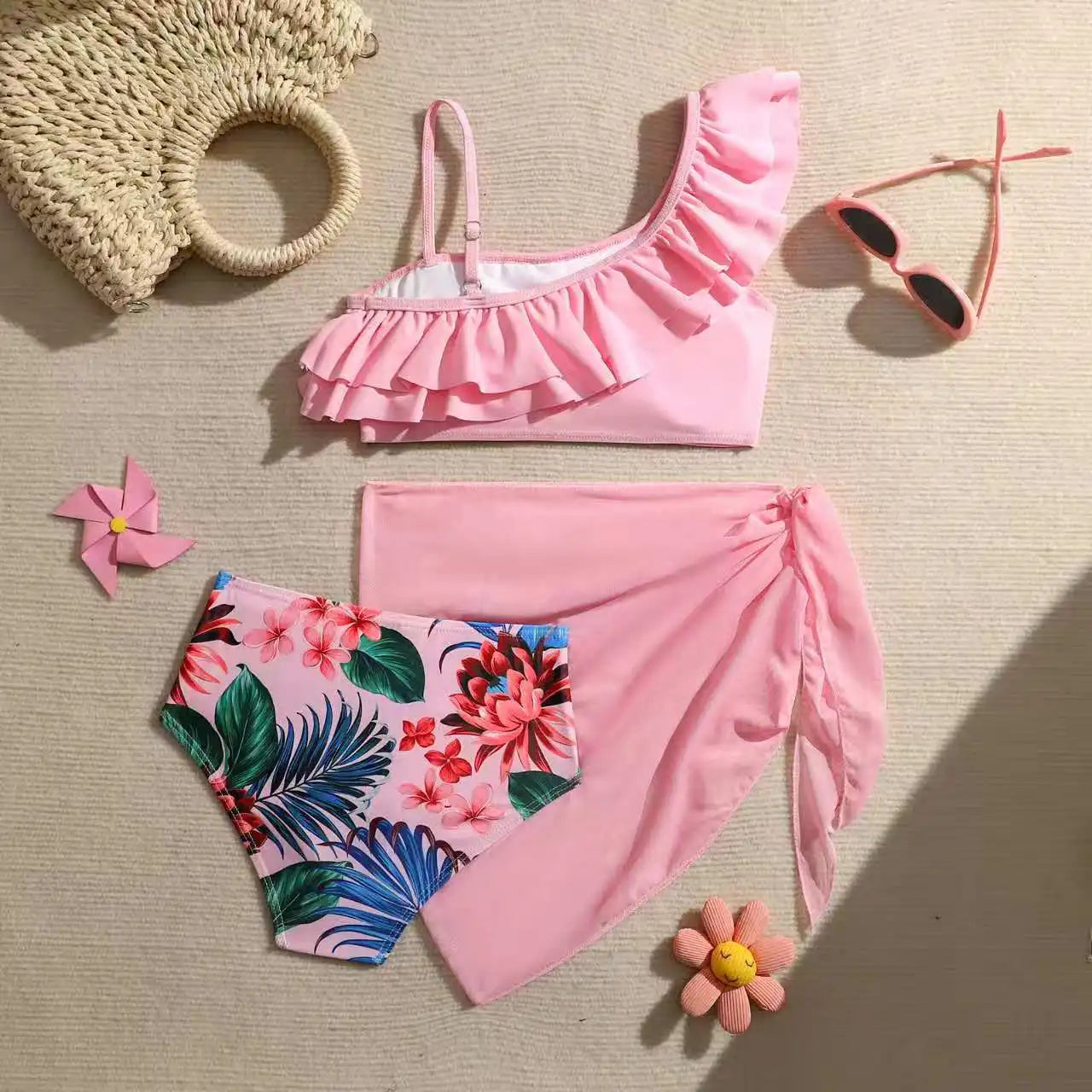 3 Piece Bikini Set