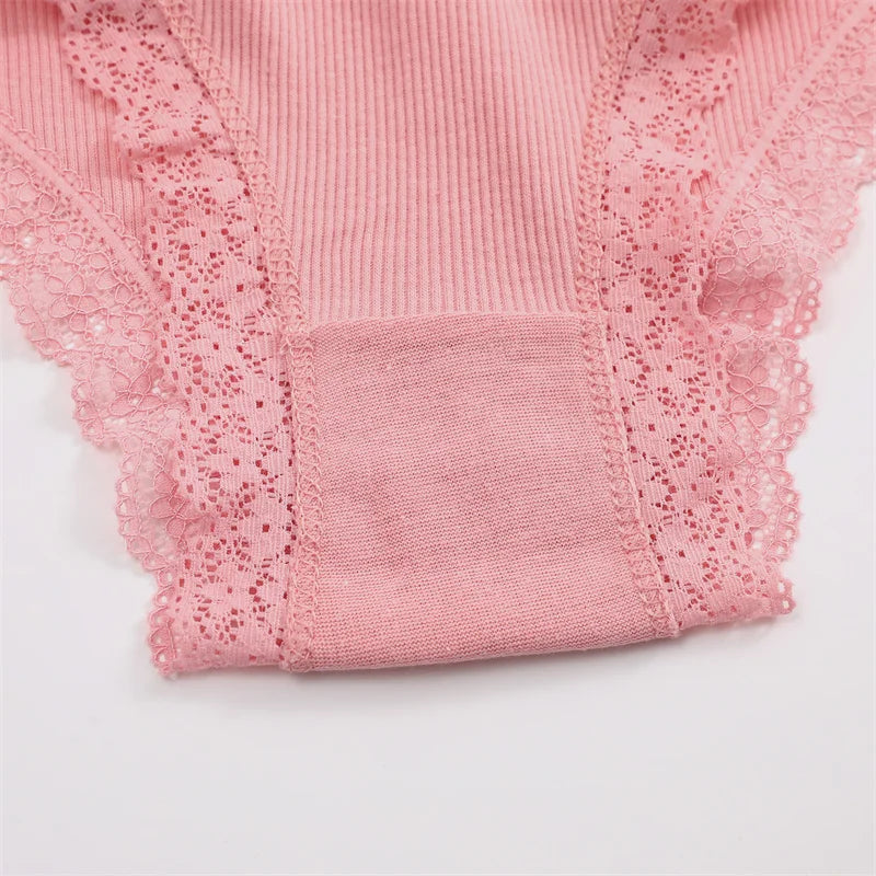 5-Piece Cotton Underwear Set