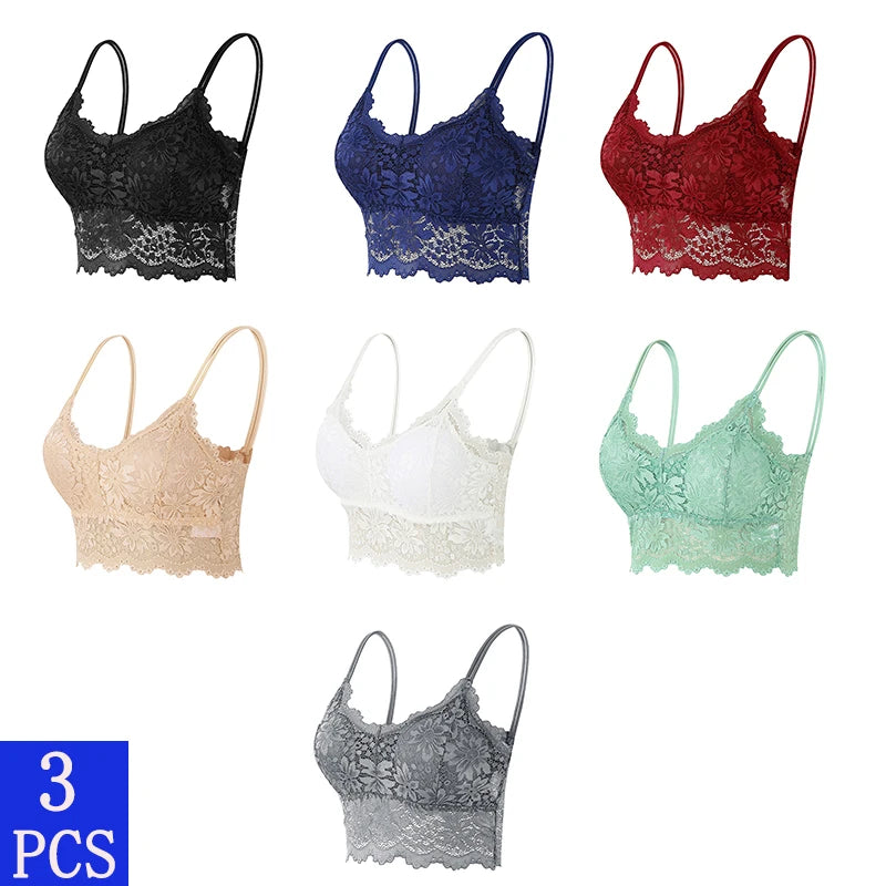3-Piece Bralette Set
