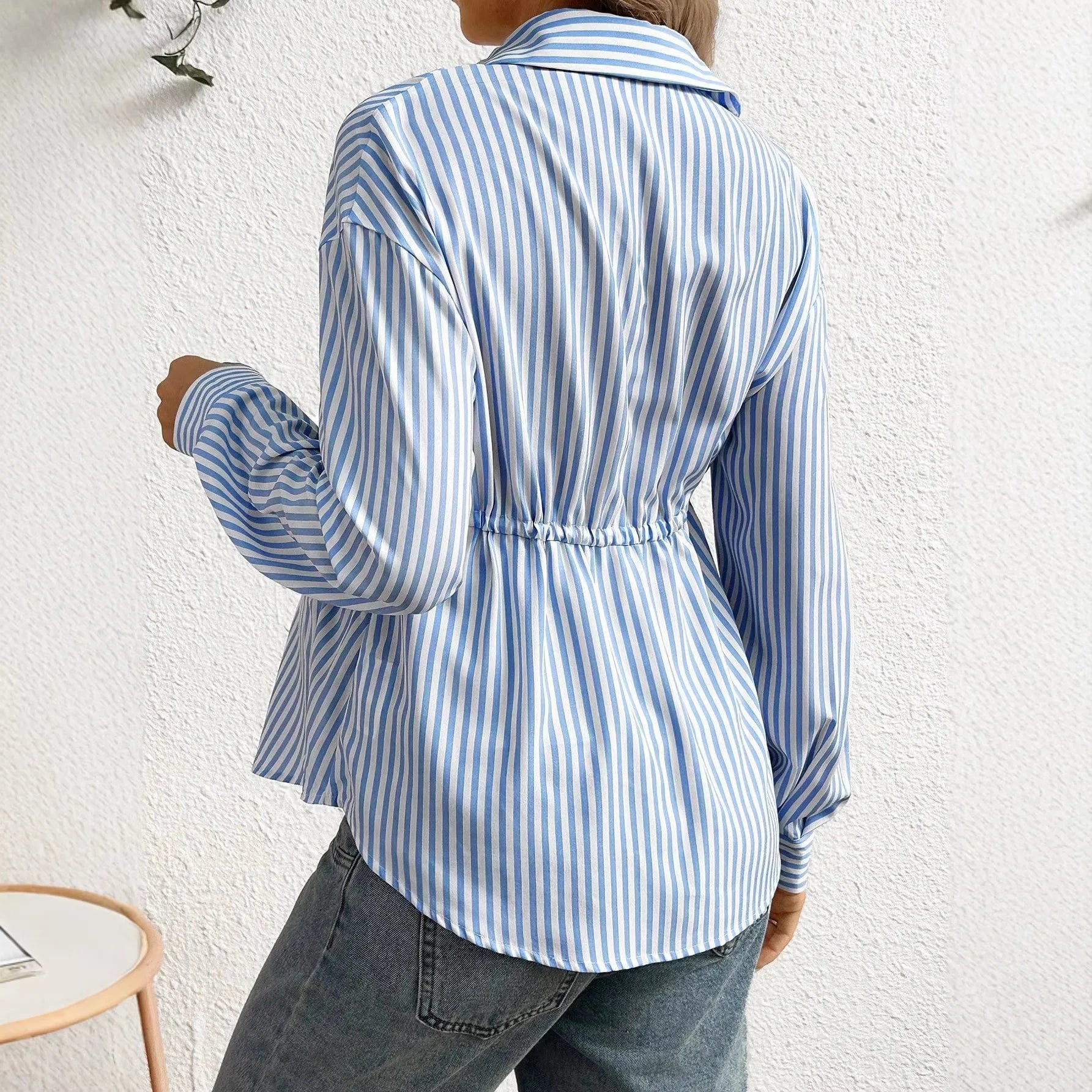 Striped Maternity Top
