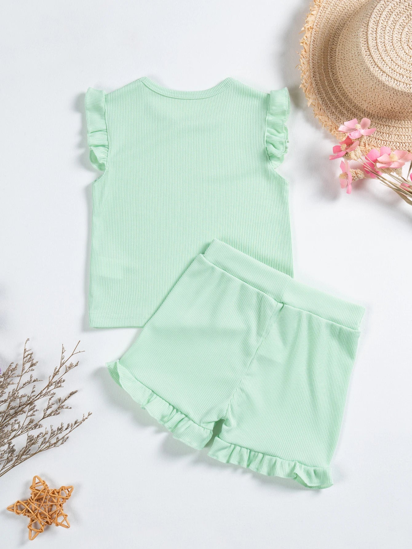 Toddlers Tank & Shorts Set