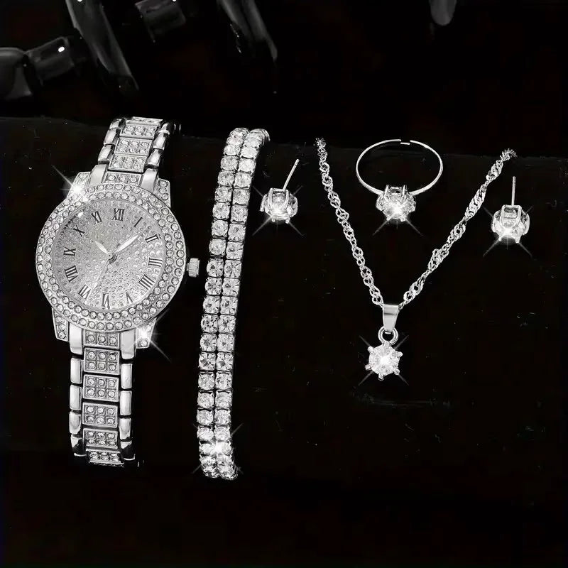6Pcs Alloy Jewelry Set