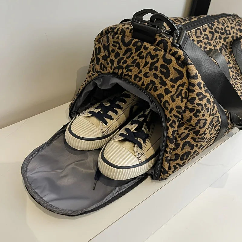 Leopard Weekender Bag