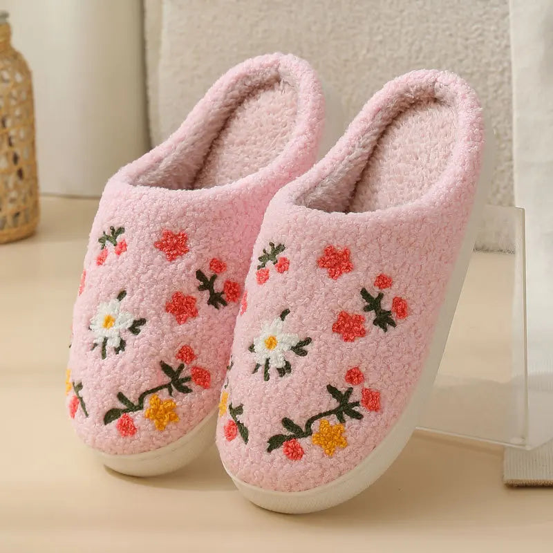 Plush House Slippers