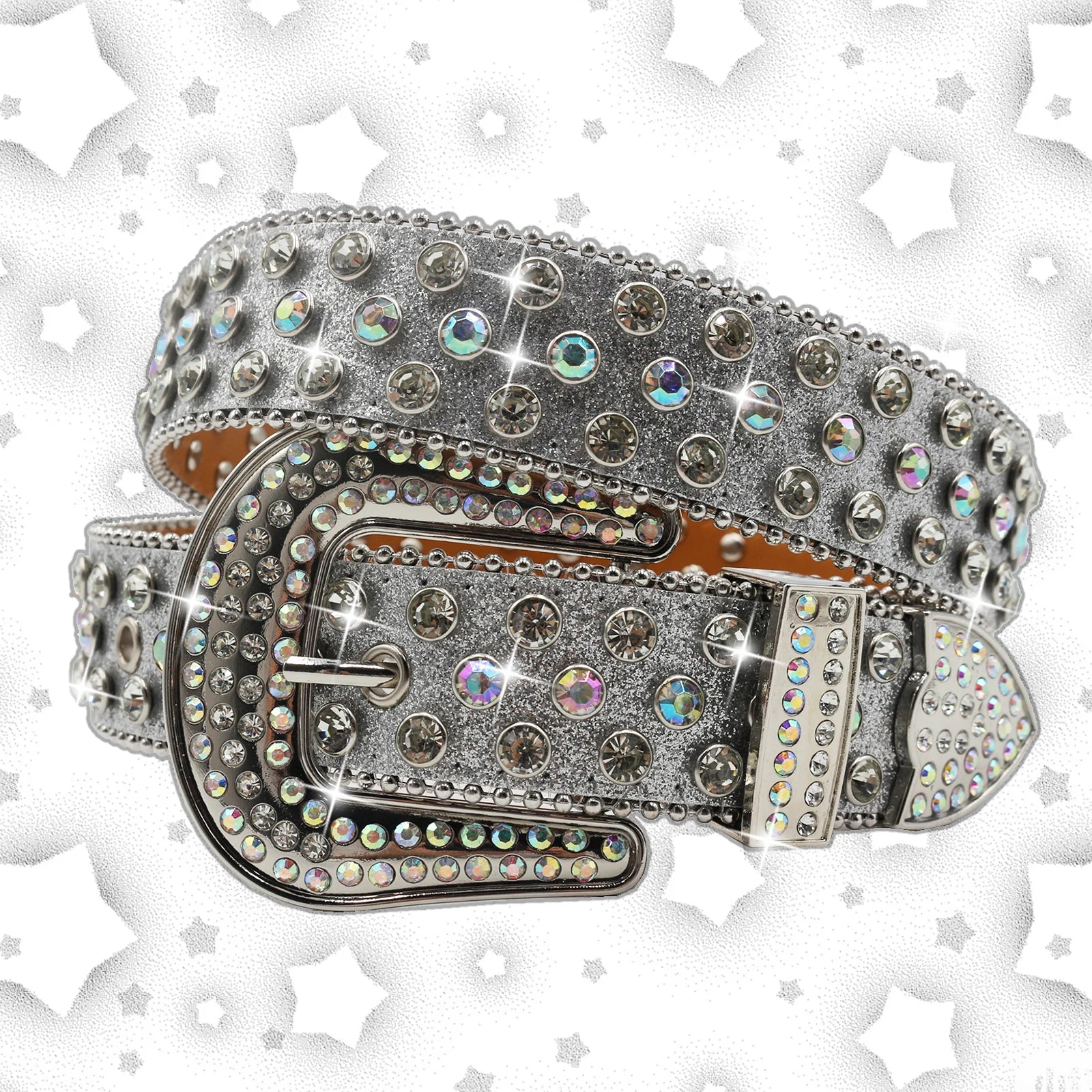 Rhinestone Belt