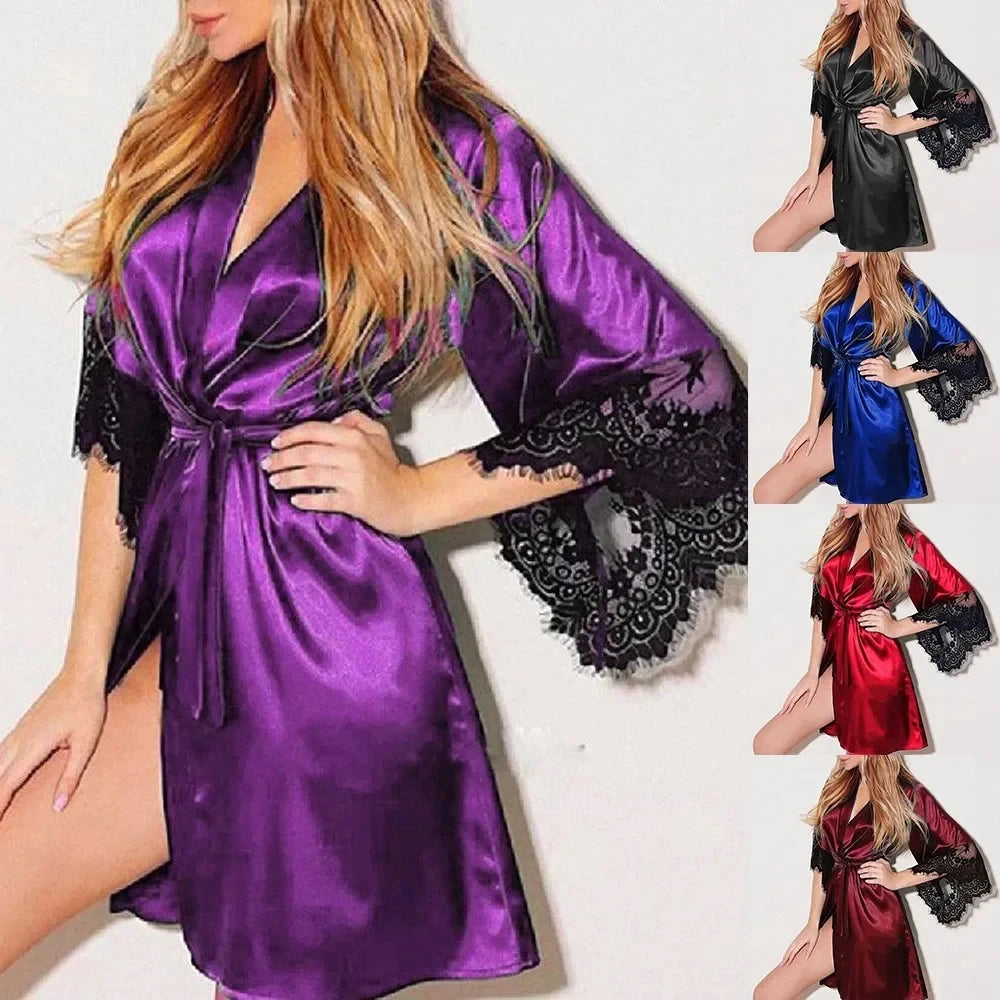 Silk Robe