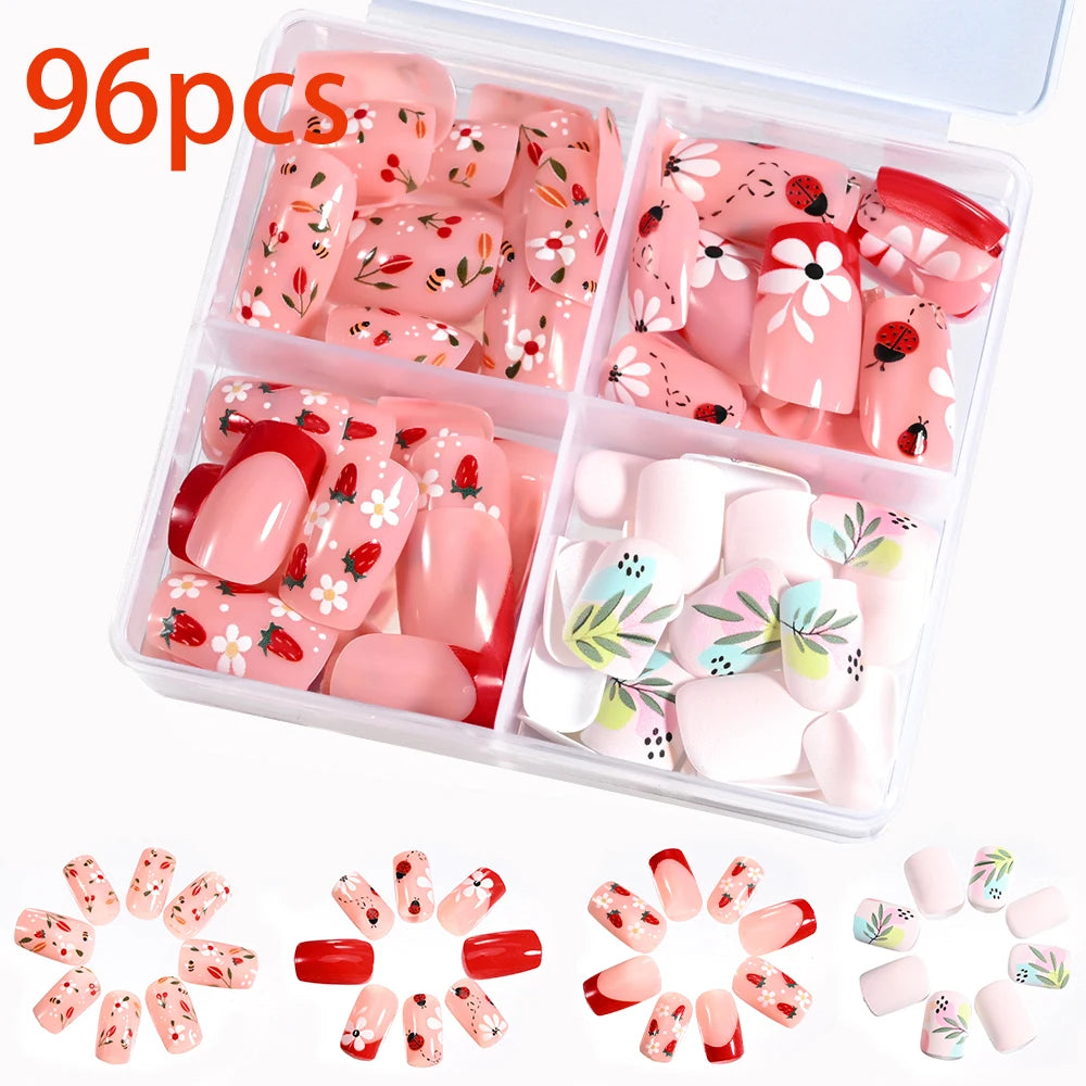 False Nails(576Pcs)