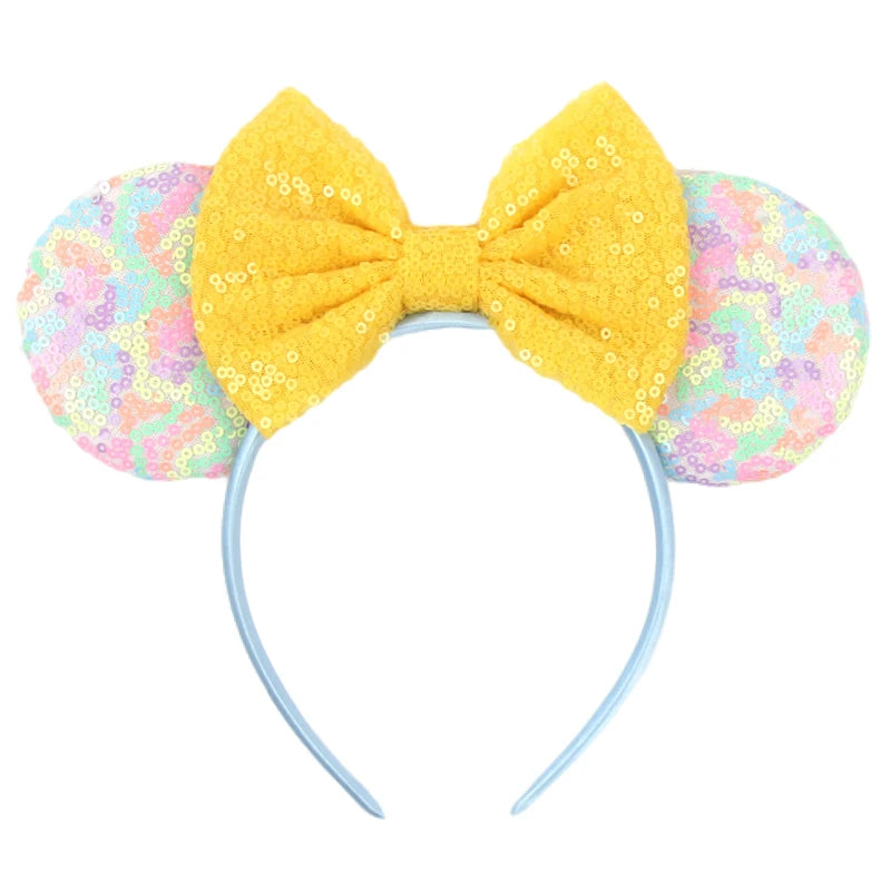 Sparkly Sequin Mouse Ears Headband