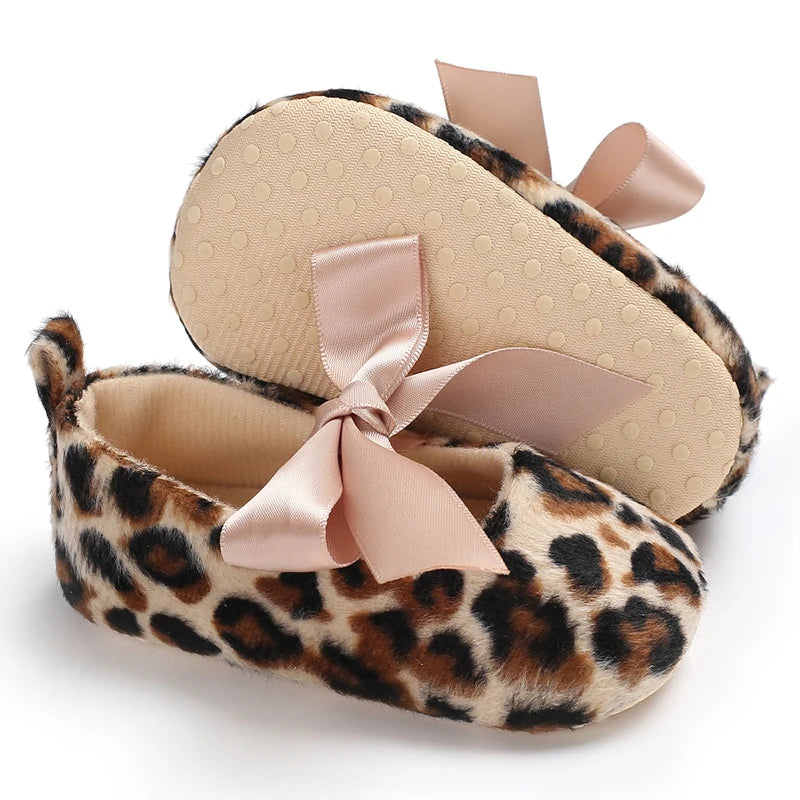 Leopard Baby Shoes