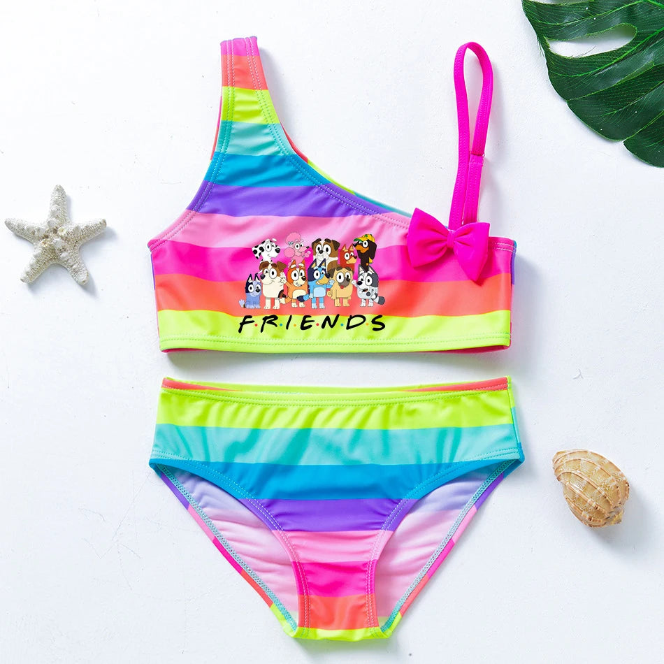 Bluey Two-Piece Swimsuit