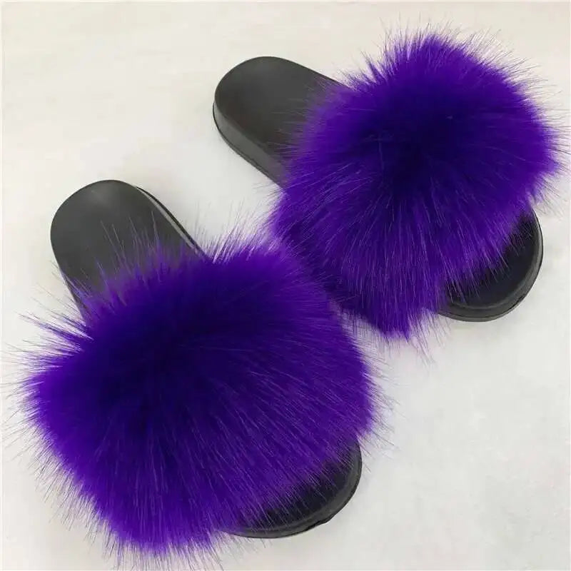 Furry Slippers