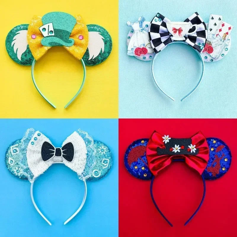 Character Mouse Ears Headband