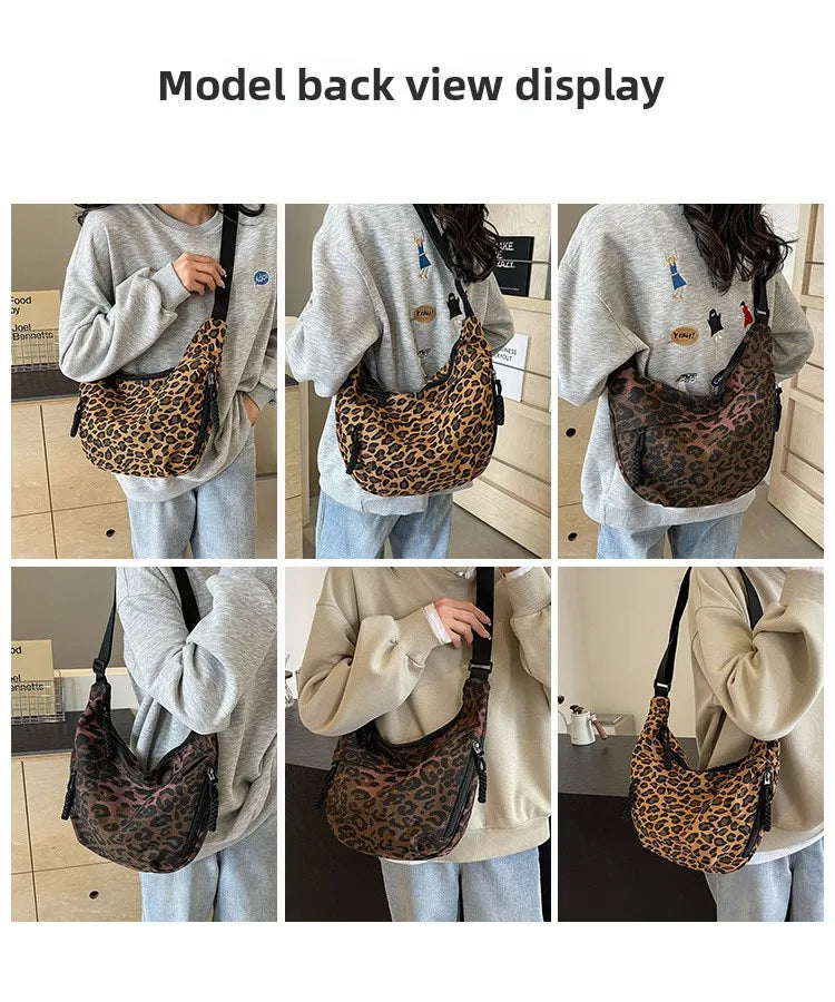 Leopard Crossbody Bag