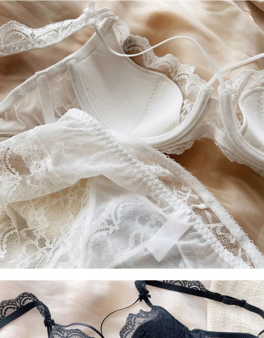 Lace Bra&Panties Set