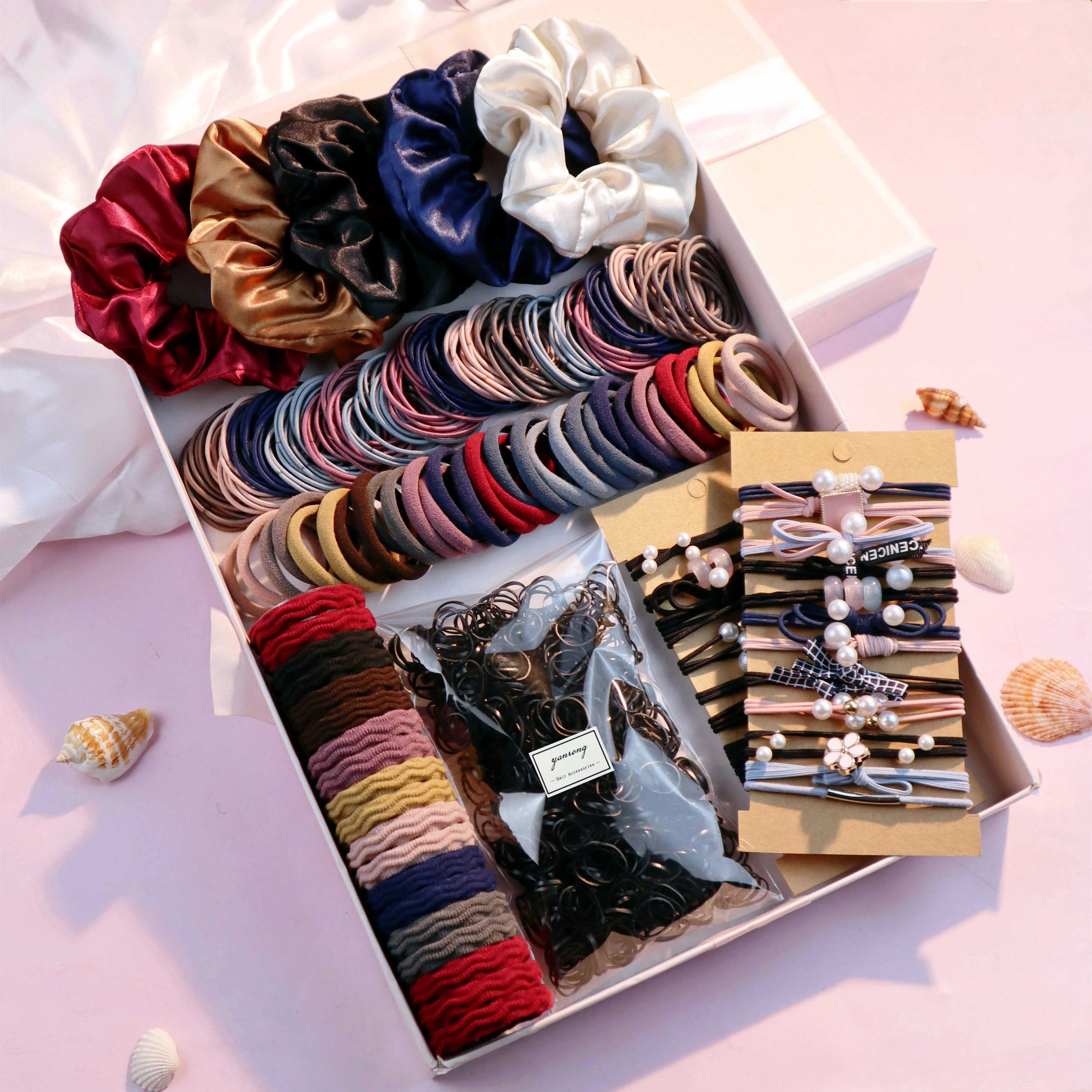 Hair Accessory Set(1072Pcs/1085Pcs)