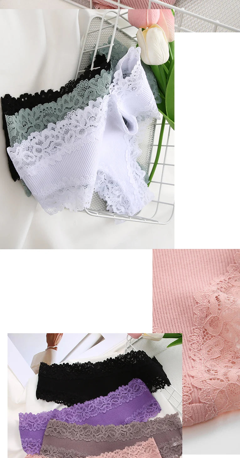 20-Piece Cotton Underwear