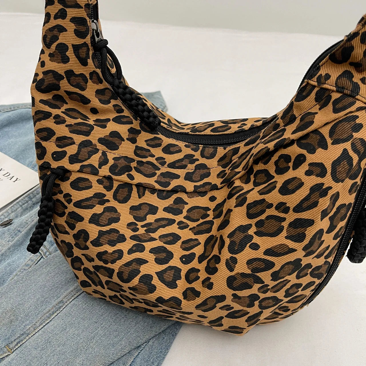 Leopard Crossbody Bag