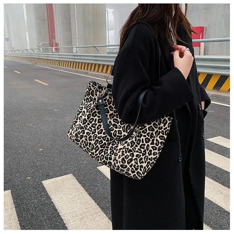 Leopard Shoulder Bag