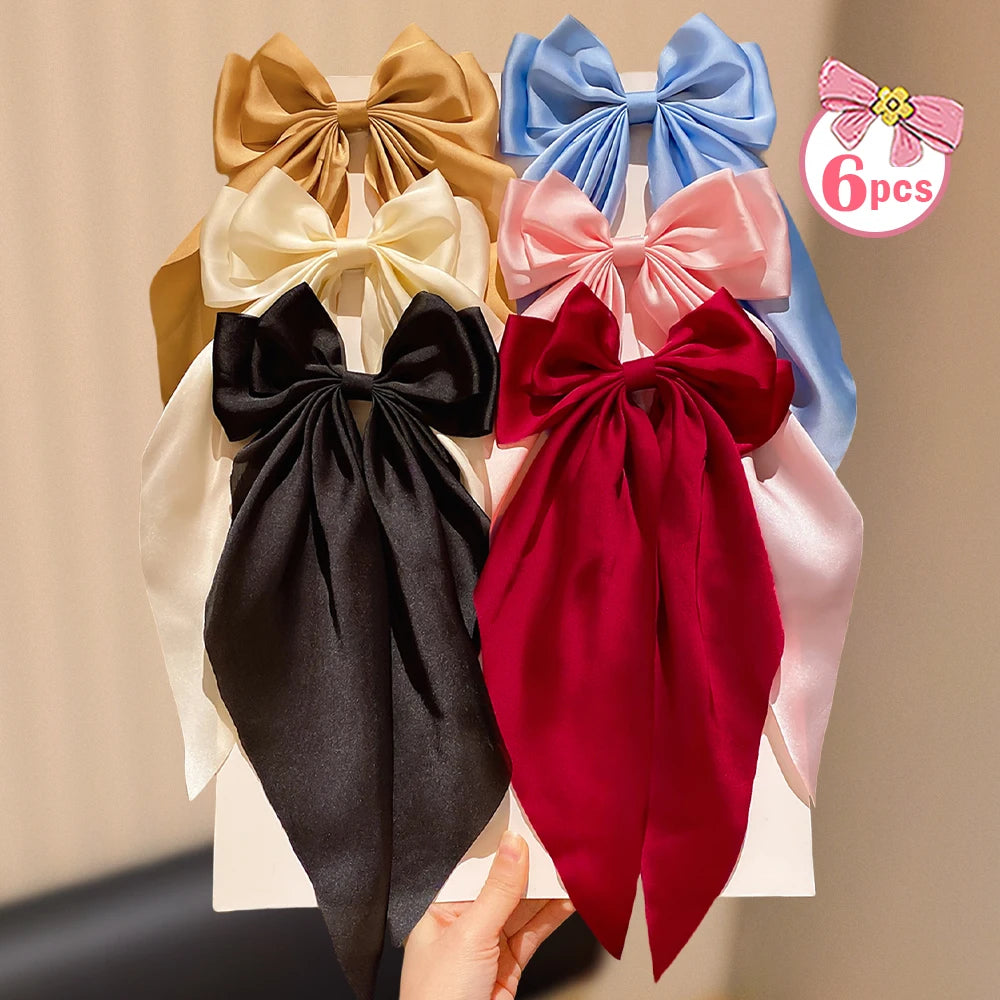 Large French Bow Set(6Pcs)