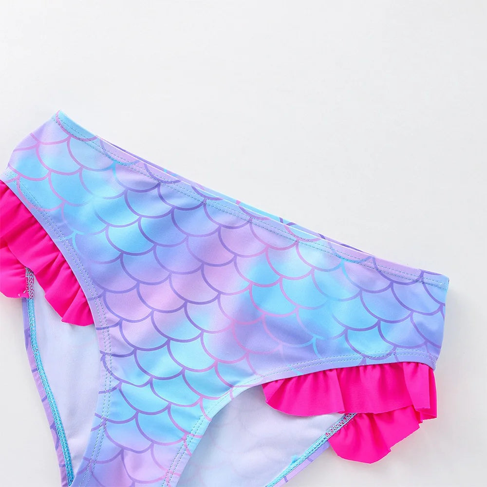 Two-Piece Bluey Swimsuit