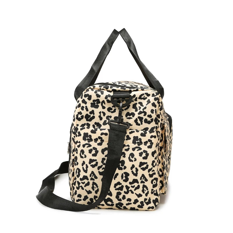 Leopard Weekender Bag