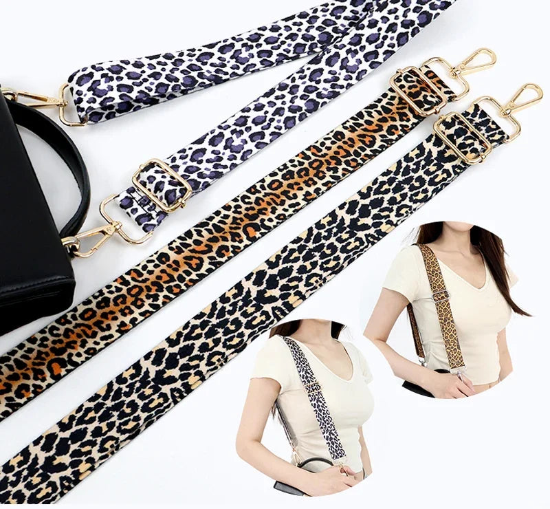 Leopard Adjustable Strap