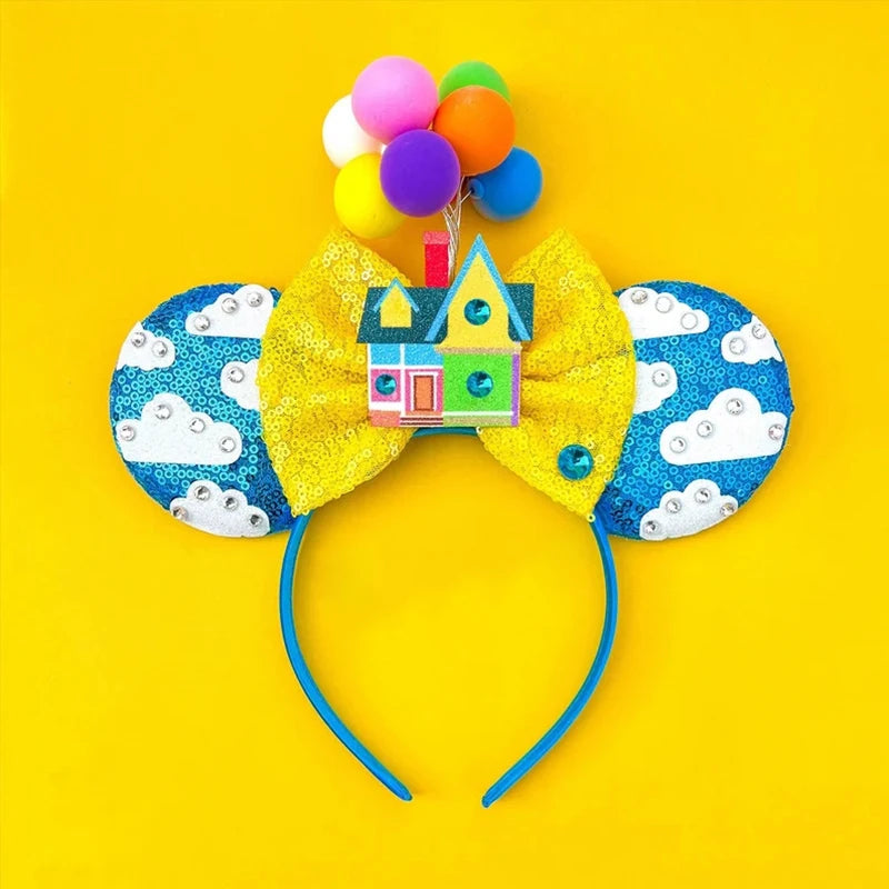 Character Mouse Ears Headband