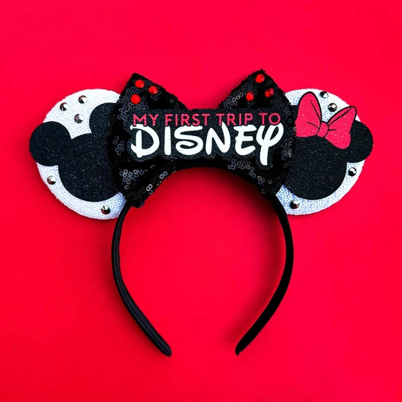 Character Mouse Ears Headband