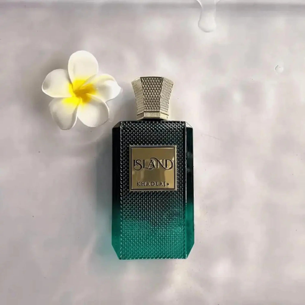 Khadlaj Island Unisex Eau De Parfum Spray 3.4oz(100mL)