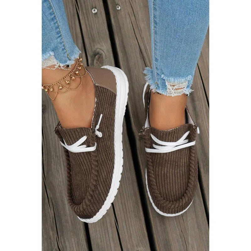 Canvas Loafers
