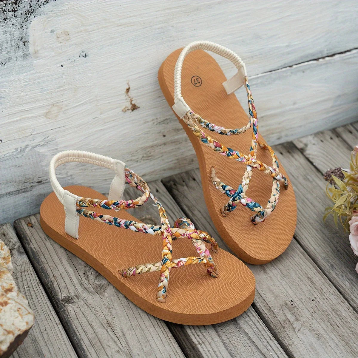 Colorful Strappy Sandal