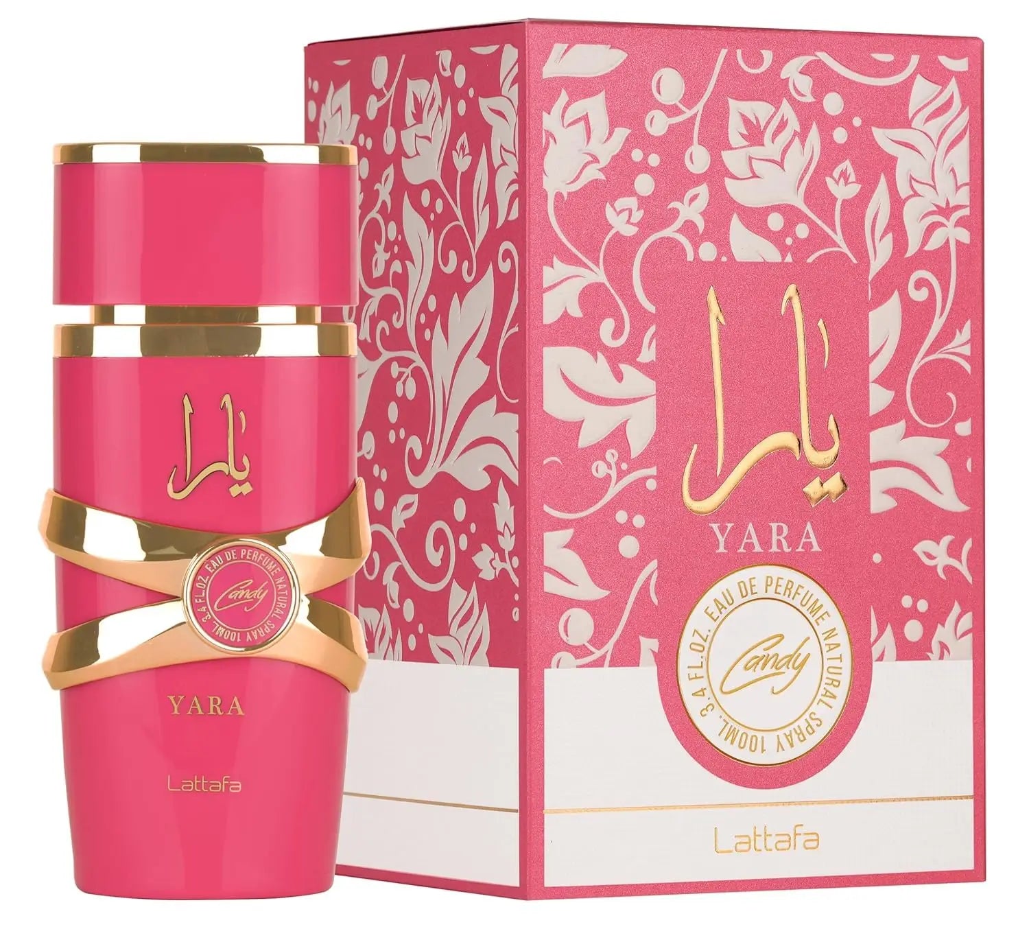 Lattafa Yara & Asad 3.4oz(100mL)